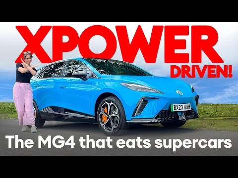 FIRST DRIVE: MG4 XPOWER - our verdict on the most powerful MG EVER! | Electrifying