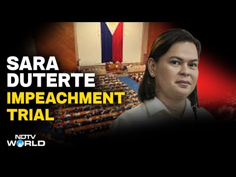 Sara Duterte Impeachment LIVE | Sara Duterte Hearing | Sara Duterte Impeachment Trial LIVE
