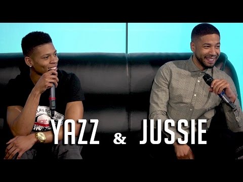 Empire's Yazz & Jussie Smollett Detail Kiss w/ Naomi Campbell & Craziest DM's - UC5RwNJQSINkzIazWaM-lM3Q