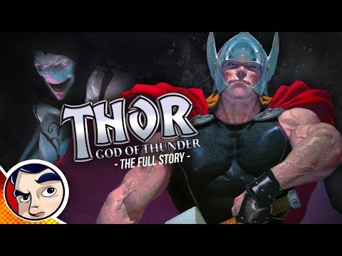 Thor "God Butcher to True God of Thunder" - Full Story | Comicstorian - UCmA-0j6DRVQWo4skl8Otkiw