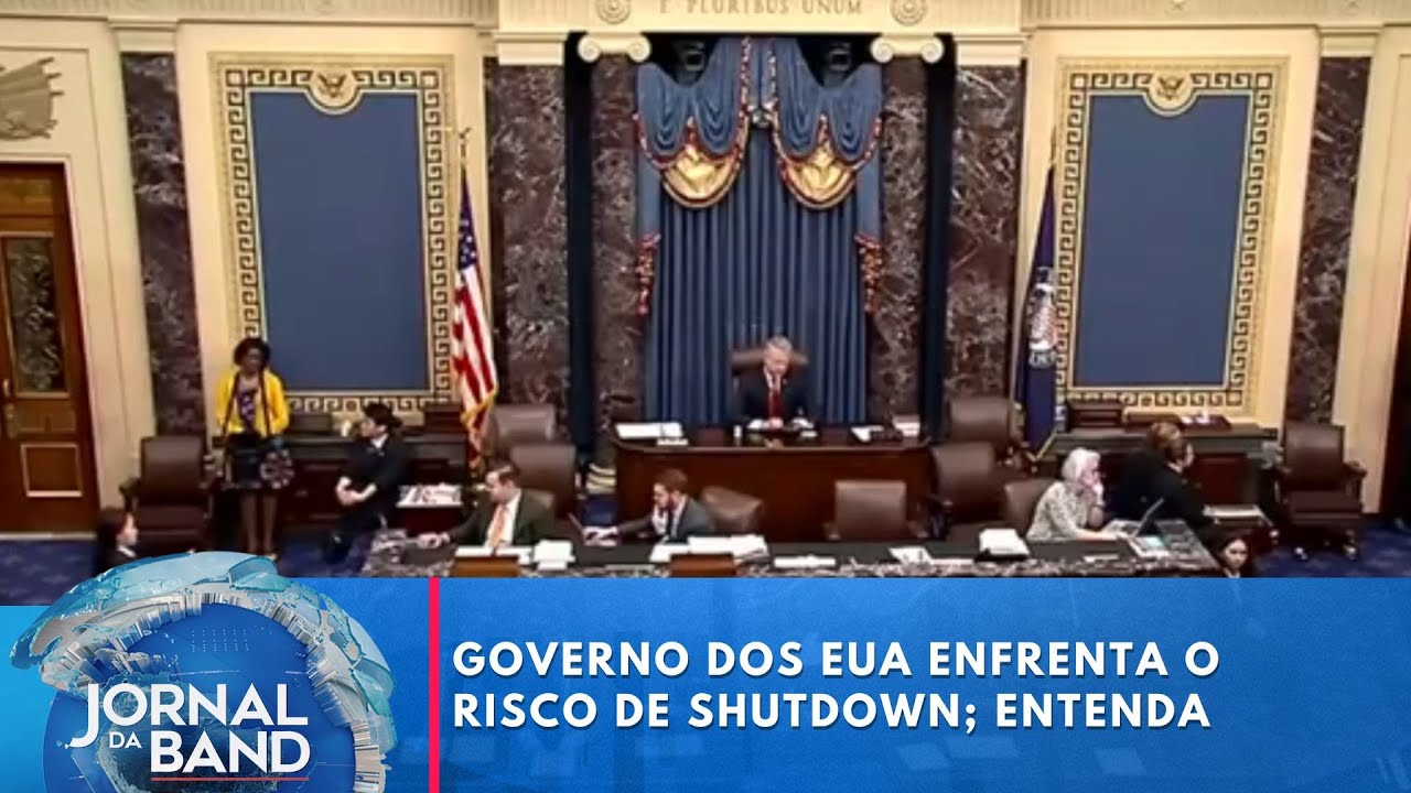 Governo dos EUA enfrenta o risco de shutdown entenda
