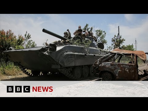 Ukraine making front line 'progress' against Russia - BBC News