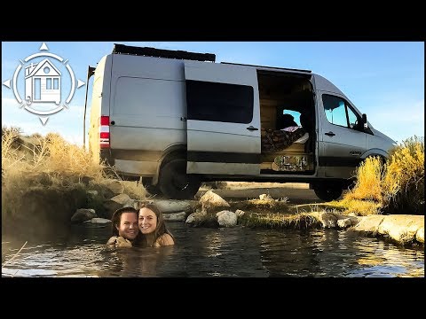 Ultimate Off-Grid VAN LIFE in Sprinter Van with a HUGE Solar System