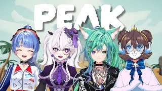 【PEAK】First time player! W/ @bariloaf @ValentiaSeeker and Snow【Reina R