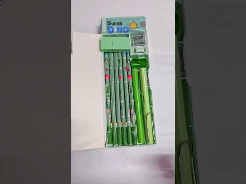 best ASMR filling 90's pencil case