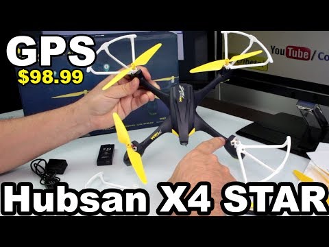 Hubsan X4 STAR H507A Review En Español : DRONE BARATO CON GPS - UCLhXDyb3XMgB4nW1pI3Q6-w