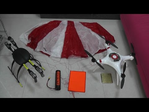 Emergency Parachute System for UAVs and Multirotors - UCsFctXdFnbeoKpLefdEloEQ