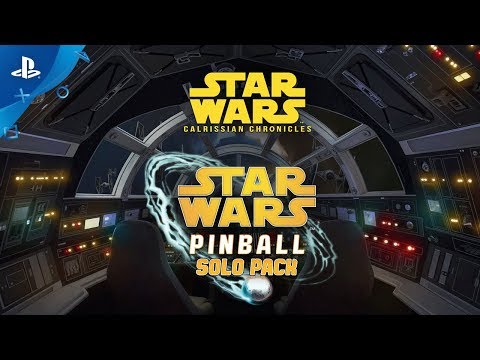 Pinball FX3 - Star Wars Pinball: Calrissian Chronicles Gameplay Trailer | PS4