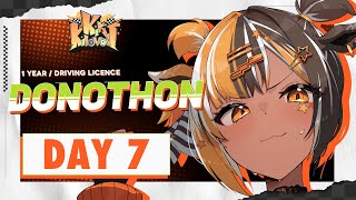 【DONOTHON - DAY 7】WEEK ONE IS OVER?? NFSU2 + F1 BARCELONA WATCHALONG【g