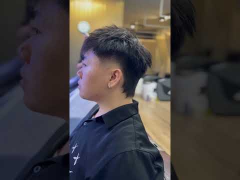 Kiểu tóc layer kết hợp mullet #xuhuongyoutube