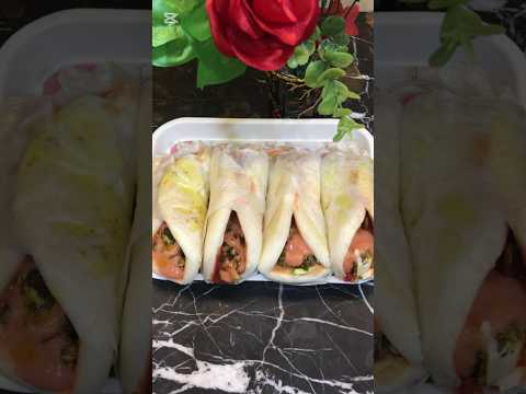 Rollin’ up flavor and love 🌯Juicy, spicy Homemade shawarma 😋#shorts #homemadeshawarma  #shawarmalove