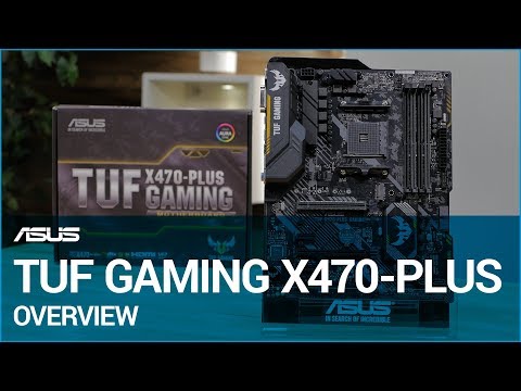 TUF GAMING X470-PLUS Gaming Motherboard Overview - UChSWQIeSsJkacsJyYjPNTFw