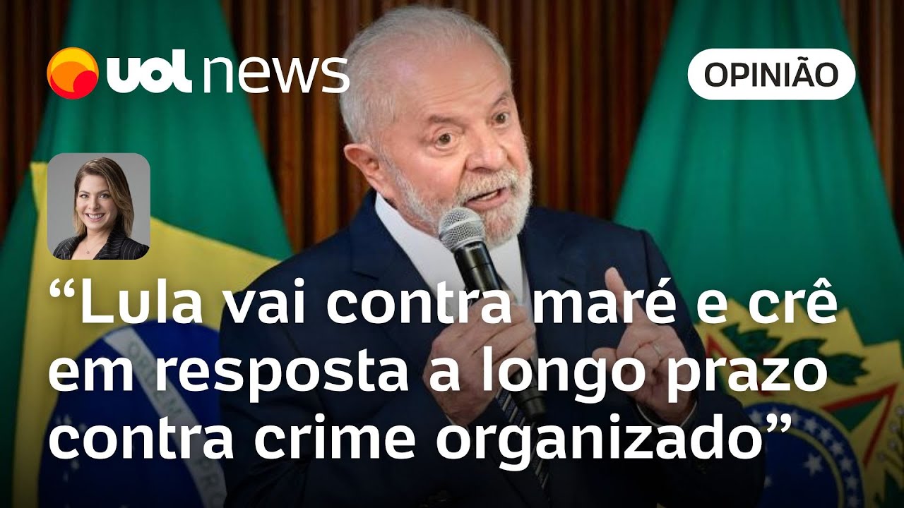 Lula rema contra maré e aposta em resposta a médio prazo para combater crime organizado | Dani Lima TV Online Lula rema contra maré e aposta em resposta a médio prazo para combater crime organizado | Dani Lima