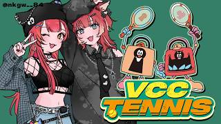 【マリオテニス フィーバー】VCC TENNISに参戦！！！かるびちゃんと練習からの本番！　【ぶいすぽ / 猫汰つな】