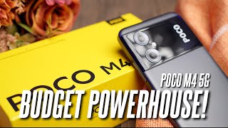 Vido-Test : POCO's Latest Smartphone is Powerful! POCO M4 5G Review!