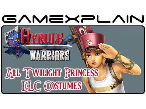 Hyrule Warriors -  All Twilight Princess DLC Costumes (Wii U) - UCfAPTv1LgeEWevG8X_6PUOQ