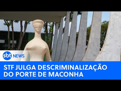 🔴 AO VIVO: STF decide se descriminaliza porte da maconha