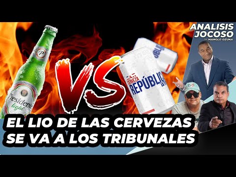 ANALISIS JOCOSO - REBU POR LAS CERVEZAS LLEGA A LOS TRIBUNALES