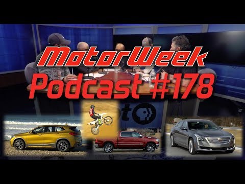 MW Podcast #178: Cadillac Super Cruise, Ram 1500, BMW X2, Alta EV Dirtbikes, and More!