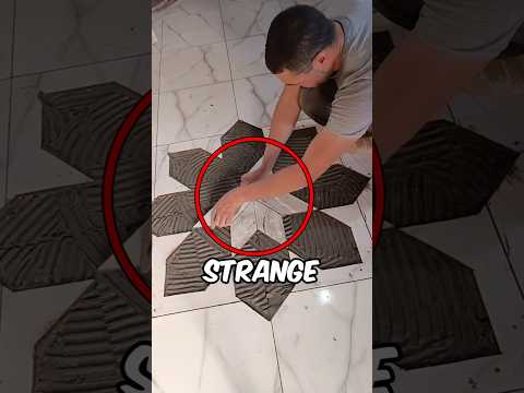 A Broken Tile Turned Into Art