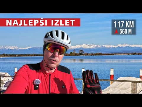 S kolesom v Gradež – decembrski pobeg na morje