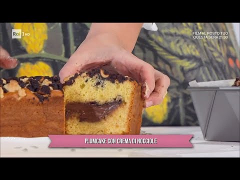 Plumcake con crema di nocciole - È sempre mezzogiorno - 12/03/2024