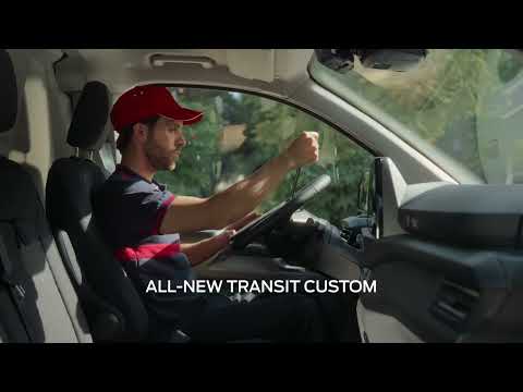 Ford Transit Custom | Dodávka, na kterou svět spoléhá II |  Ford Česká republika