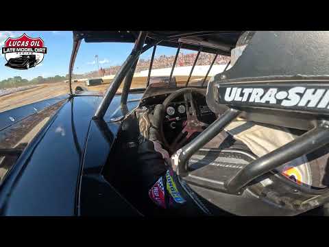 Muskingum County Speedway | #20 Jimmy Owens | Hot Laps - dirt track racing video image
