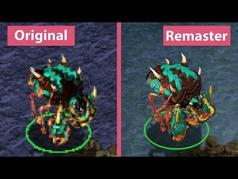 StarCraft – Original vs. Remastered 4K Multiplayer Graphics Comparison - UCy1-UfHBaFlQHDLNU9lYiyQ