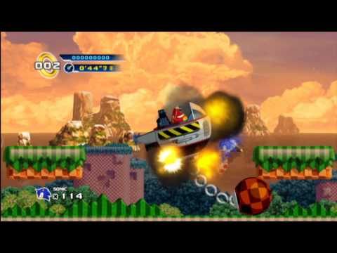 Sonic the Hedgehog 4: Episode 1 - Showing at E3 Interview - UCbu2SsF-Or3Rsn3NxqODImw