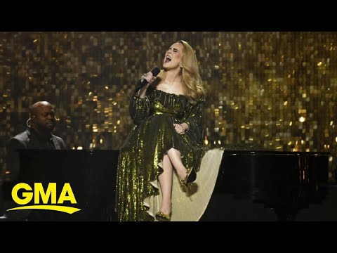 Adele reveals she suffers from sciatica l GMA