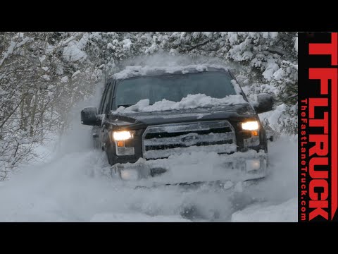 2015 Ford F-150 Off-Road Snowy 4X4 Review: Bashing through a Colorado Snowstorm - UCO-85LYfB61OP4SRAgpfncw