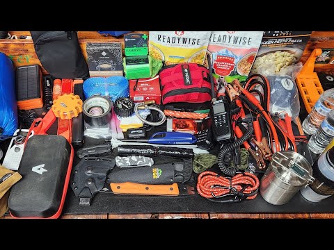 The Ultimate Roadside Emergency Survival Kit