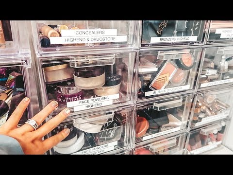 FACE POWDER / BRONZER DECLUTTER! SO MUCH MAKEUP! LOVED, HATED, & FORGOTTEN | Casey Holmes
