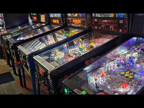 Pinball Party Again
