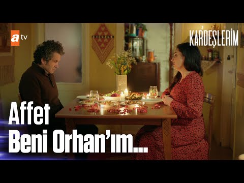 Orhan ve Şengül'ün romantik yemeği... - Kardeşlerim 43. Bölüm