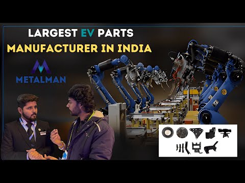 The Biggest Supplier of EV Chassis & Handles In India | Metalman Auto @MetalmanAutoPrivateLimited