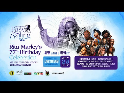 Rita Marley's 77th Birthday Celebration