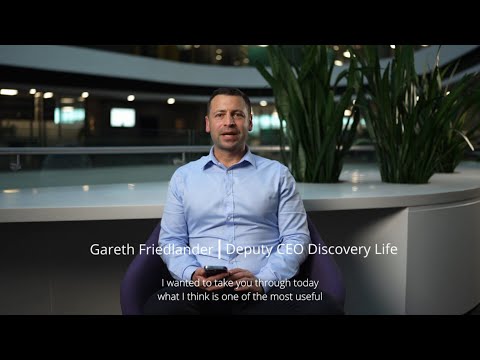 Gareth Friedlander shares his favourite app features on the Discovery Bank app