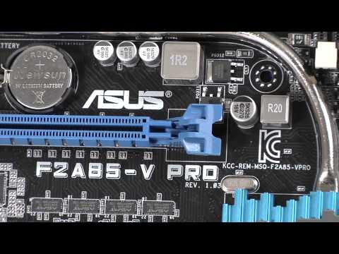 F2A85-V PRO Motherboard Overview - UChSWQIeSsJkacsJyYjPNTFw