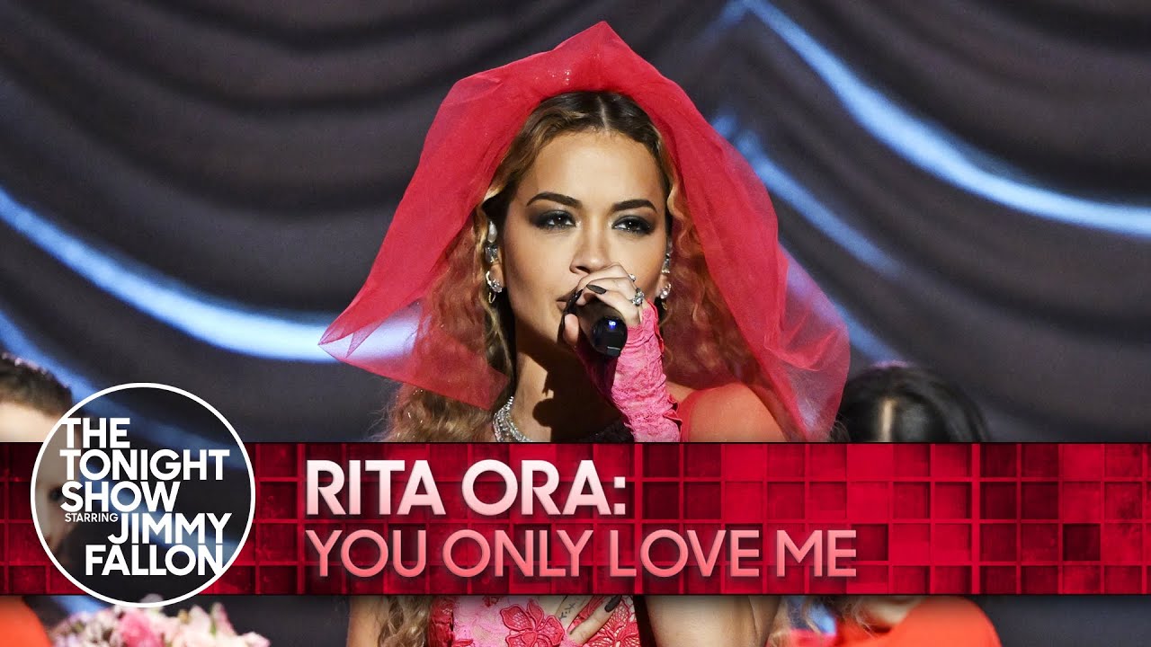 Rita Ora: You Only Love Me | The Tonight Show Starring Jimmy Fallon