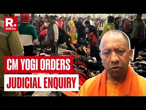 CM Yogi Orders Judicial Inquiry and Announces 25 Lakh Ex-Gratia for Mahakumbh Stampede Victims