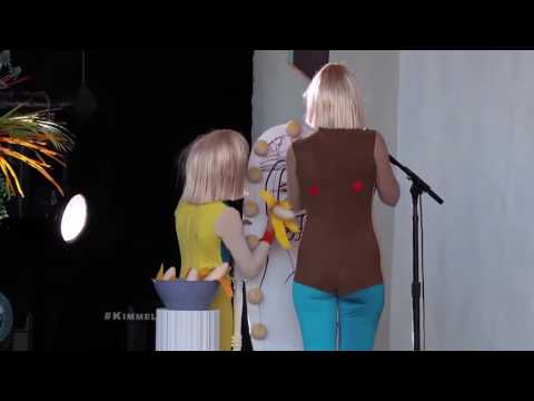 Sia - Big Girls Cry ( Jimmy Kimmel ° Live )