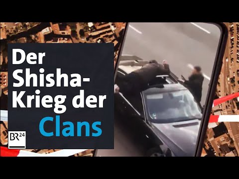 Clan-Kriminalität in einer deutschen Kleinstadt: Der Shisha-Krieg zweier Clans | report München