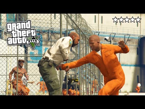 GTA 5 PC Mods - PRISON MOD #2! GTA 5 Prison Break & Prison Riots Mod Gameplay! (GTA 5 Mods Gameplay) - UC2wKfjlioOCLP4xQMOWNcgg