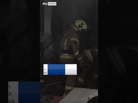 Russian strike hits Kyiv