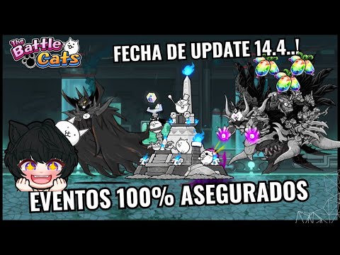 猫の動画サムネイル - Nuevos Eventos 100% Asegurados, Ubers Exclusivos se Acercan y Nueva Actualizacion 14.4 - TBC