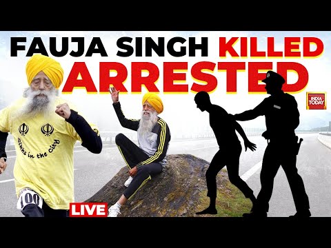 Fauja Singh Hit-And-Run Case LIVE: NRI Arrested In Hit-And-Run Death Of Legendary Marathoner