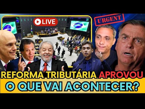 🚨 BREANKING NEWS: QUAL SERÁ O FUTURO DO BRASIL? "REFORMA TRIBUTÁRIA APROVADA" #politica #bolsonaro