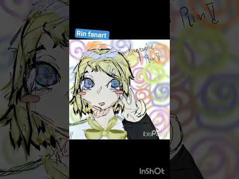 kagamine rin. | #speedpaint #ibispaint #digitalart